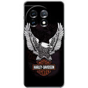 Чехол BoxFace OnePlus 11 Harley Davidson and eagle