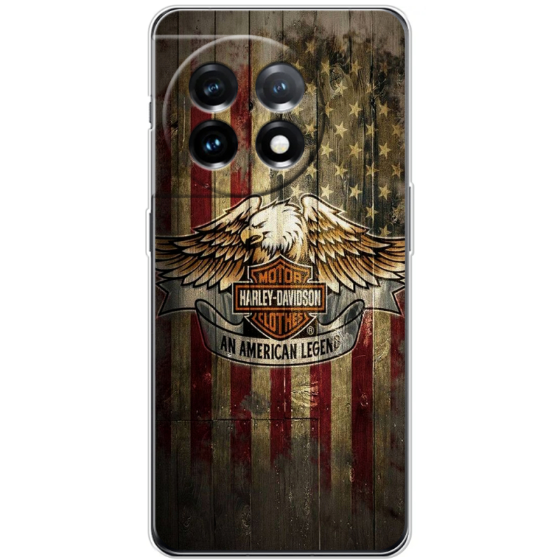 Чехол BoxFace OnePlus 11 Harley An American Legend