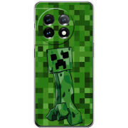 Чехол BoxFace OnePlus 11 Minecraft Creeper