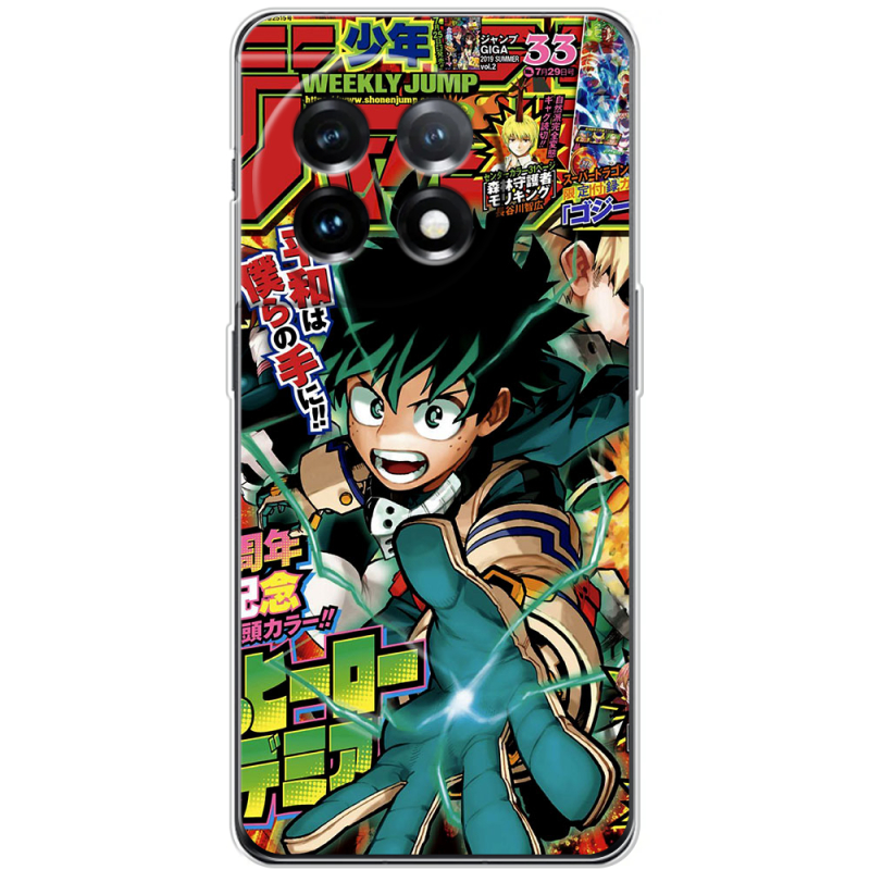 Чехол BoxFace OnePlus 11 My Hero Academia