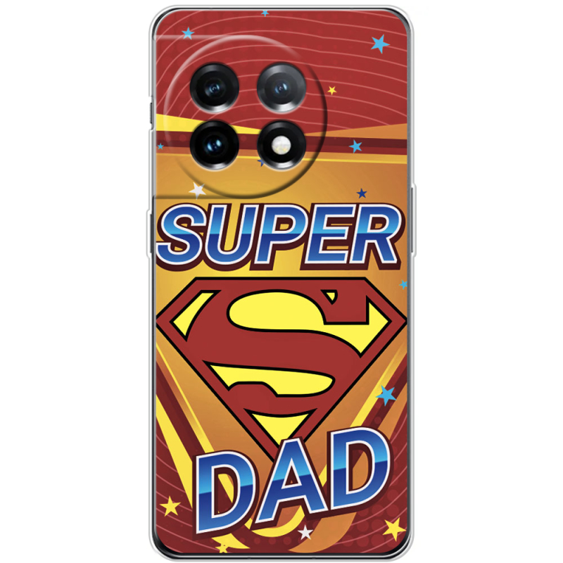 Чехол BoxFace OnePlus 11 Super Dad