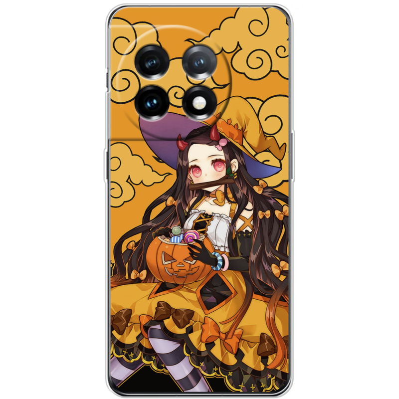 Чехол BoxFace OnePlus 11 Kamado Nezuko Halloween