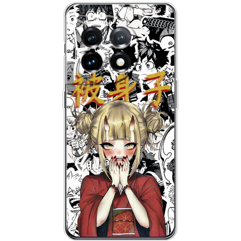 Чехол BoxFace OnePlus 11 Himiko Toga - My Hero Academia