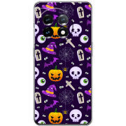 Чехол BoxFace OnePlus 11 Halloween Purple Mood