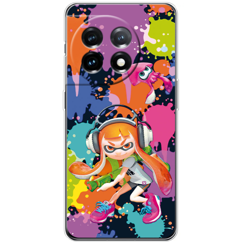 Чехол BoxFace OnePlus 11 Splatoon Inklings