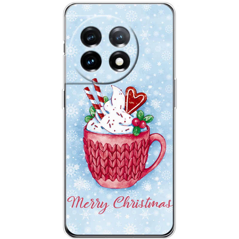 Чехол BoxFace OnePlus 11 Spicy Christmas Cocoa