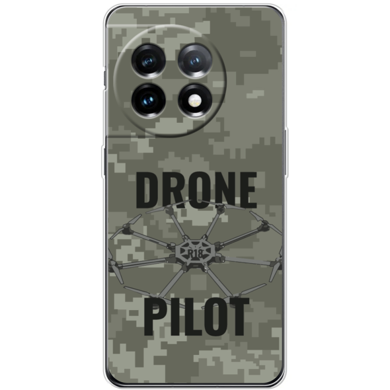 Чехол BoxFace OnePlus 11 Drone Pilot