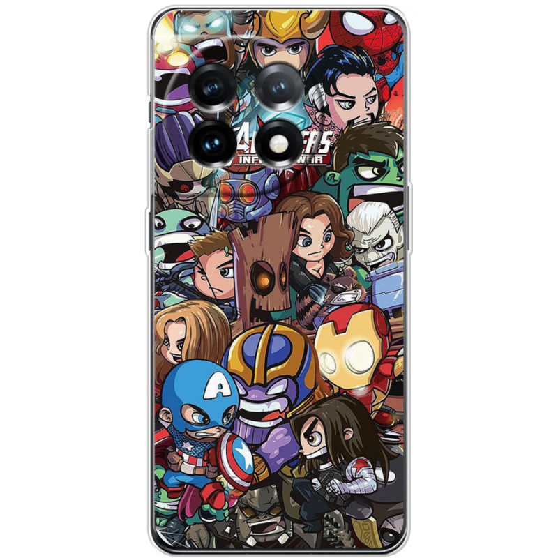 Чехол BoxFace OnePlus 11 Avengers Infinity War