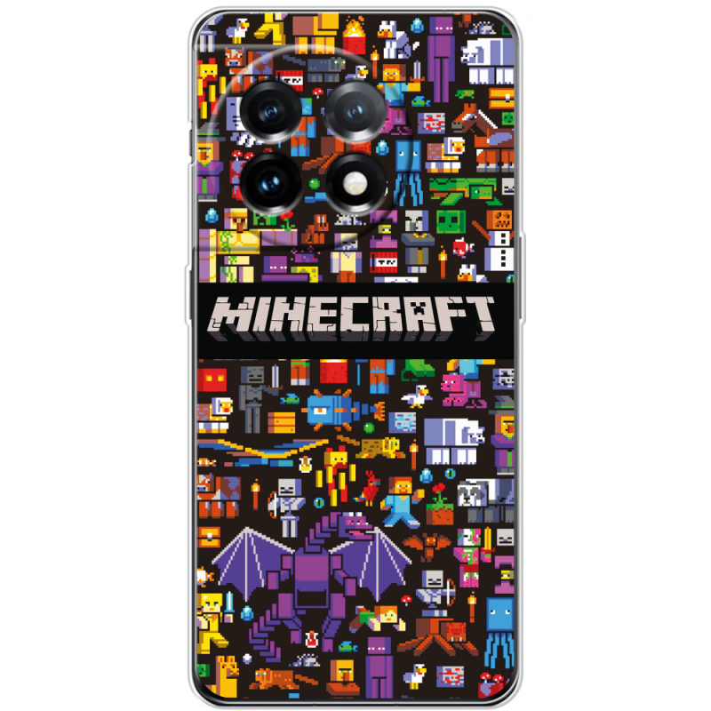 Чехол BoxFace OnePlus 11 Minecraft Mobbery