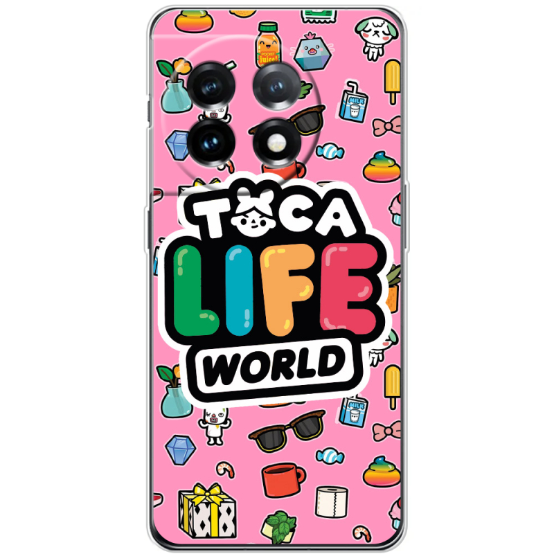 Чехол BoxFace OnePlus 11 Toca Boca Life World