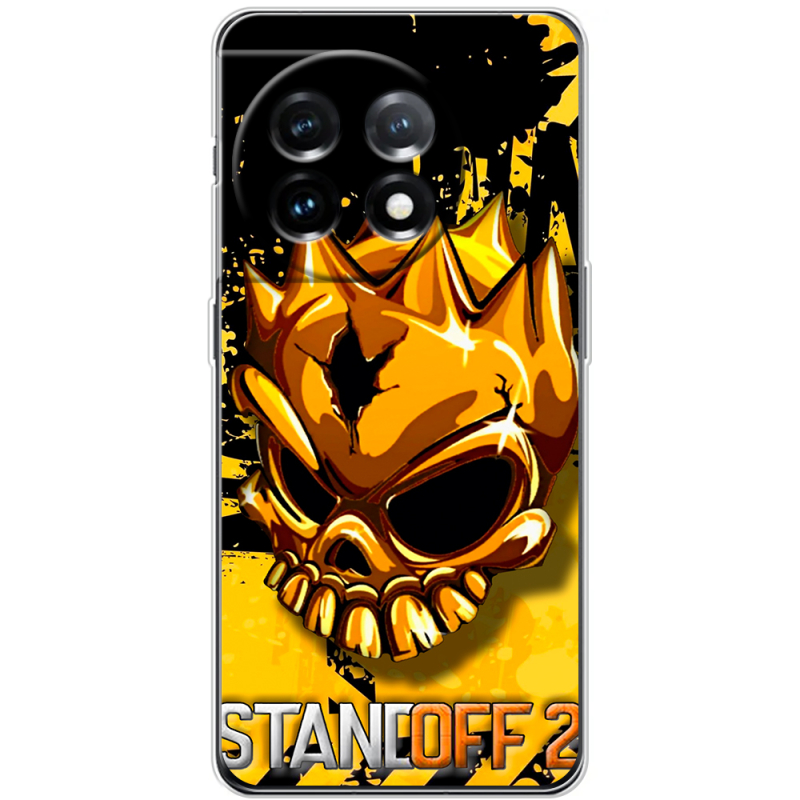 Чехол BoxFace OnePlus 11 StandOff 2 gold