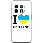 Чехол BoxFace OnePlus 11 I love Ukraine