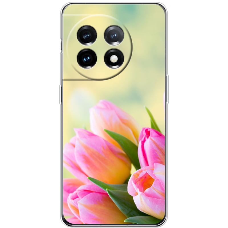 Чехол BoxFace OnePlus 11 Bouquet of Tulips