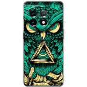 Чехол BoxFace OnePlus 11 Masonic Owl