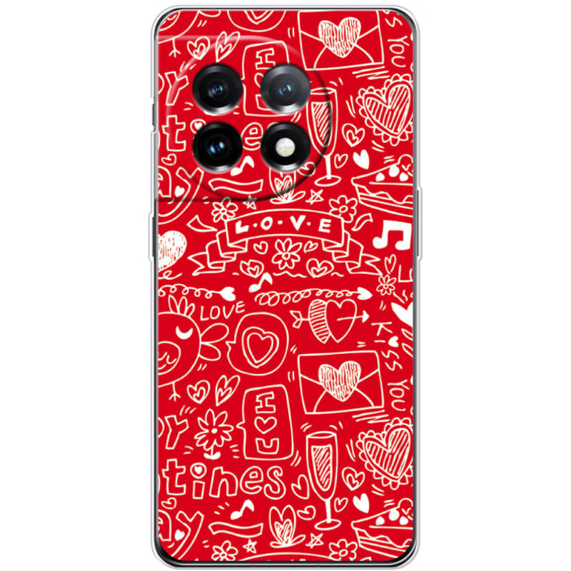 Чехол BoxFace OnePlus 11 Happy Valentines