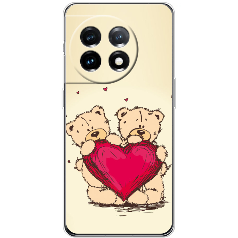 Чехол BoxFace OnePlus 11 Teddy Bear Love