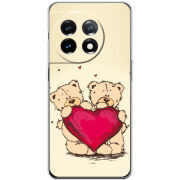 Чехол BoxFace OnePlus 11 Teddy Bear Love