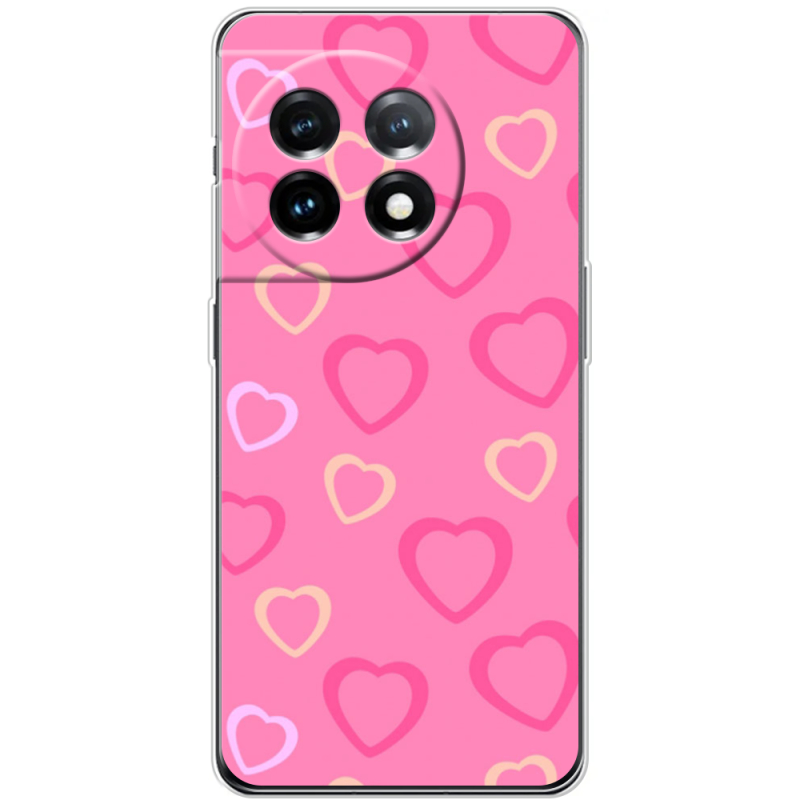 Чехол BoxFace OnePlus 11 Sugar Hearts