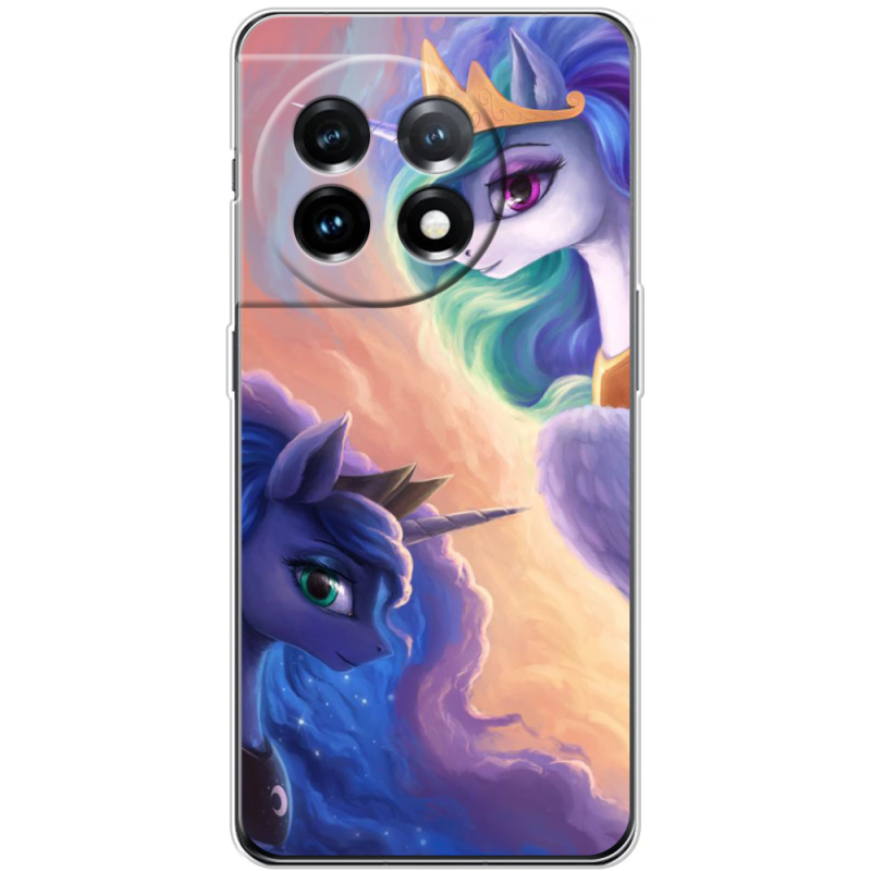 Чехол BoxFace OnePlus 11 My Little Pony Rarity  Princess Luna