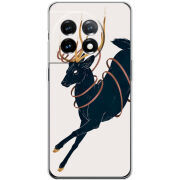 Чехол BoxFace OnePlus 11 Black Deer