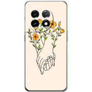 Чехол BoxFace OnePlus 11 Flower Hands