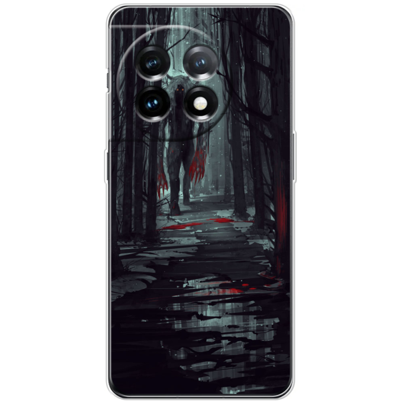 Чехол BoxFace OnePlus 11 Forest and Beast