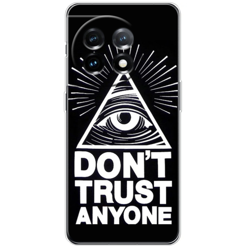 Чехол BoxFace OnePlus 11 Dont Trust Anyone