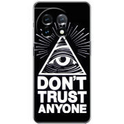 Чехол BoxFace OnePlus 11 Dont Trust Anyone