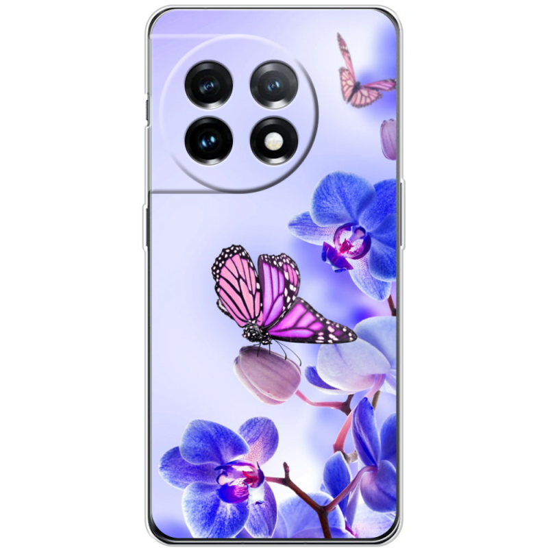 Чехол BoxFace OnePlus 11 Orchids and Butterflies