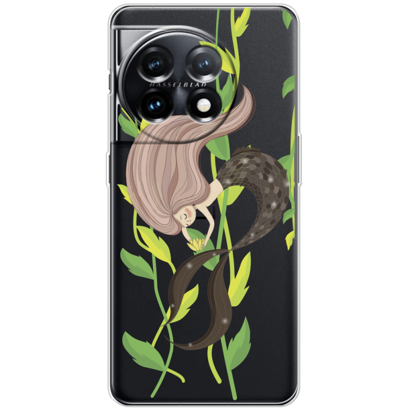 Прозрачный чехол BoxFace OnePlus 11 Cute Mermaid