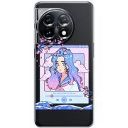 Прозрачный чехол BoxFace OnePlus 11 The Sakuras Will Cry For You