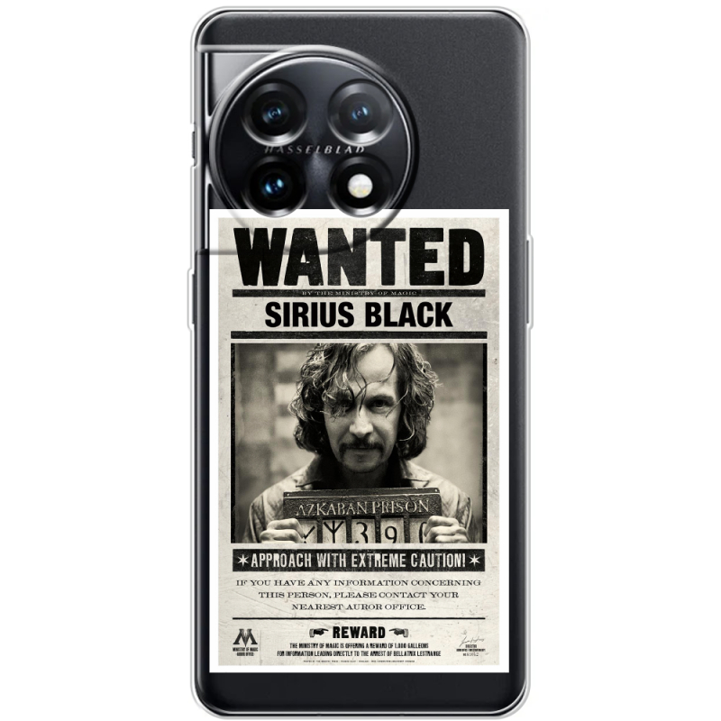 Прозрачный чехол BoxFace OnePlus 11 Sirius Black