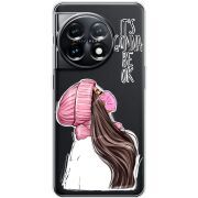 Прозрачный чехол BoxFace OnePlus 11 It's Gonna Be OK