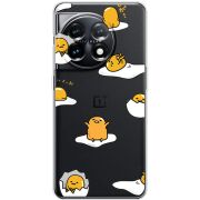 Прозрачный чехол BoxFace OnePlus 11 Gudetama