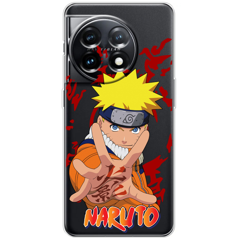 Прозрачный чехол BoxFace OnePlus 11 Naruto