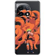 Прозрачный чехол BoxFace OnePlus 11 Naruto and Kurama