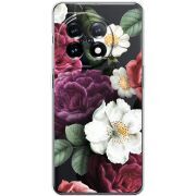 Прозрачный чехол BoxFace OnePlus 11 Floral Dark Dreams