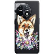 Прозрачный чехол BoxFace OnePlus 11 Winking Fox