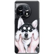 Прозрачный чехол BoxFace OnePlus 11 Husky