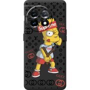 Черный чехол BoxFace OnePlus 11 Yellow Fun