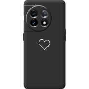 Черный чехол BoxFace OnePlus 11 My Heart