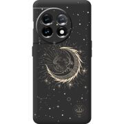 Черный чехол BoxFace OnePlus 11 Moon