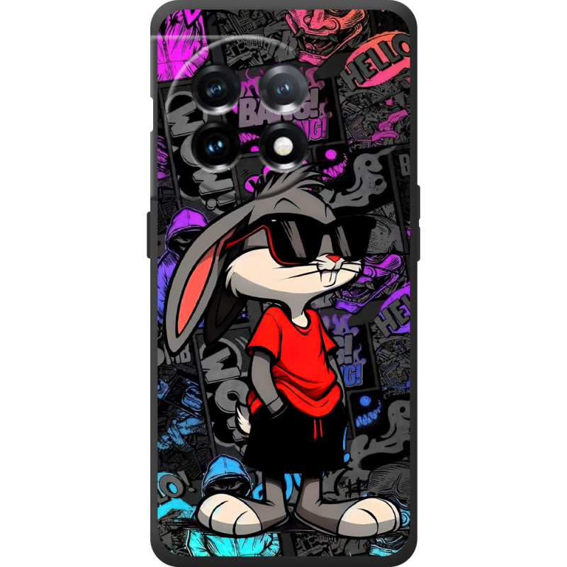 Черный чехол BoxFace OnePlus 11 Малий вухань