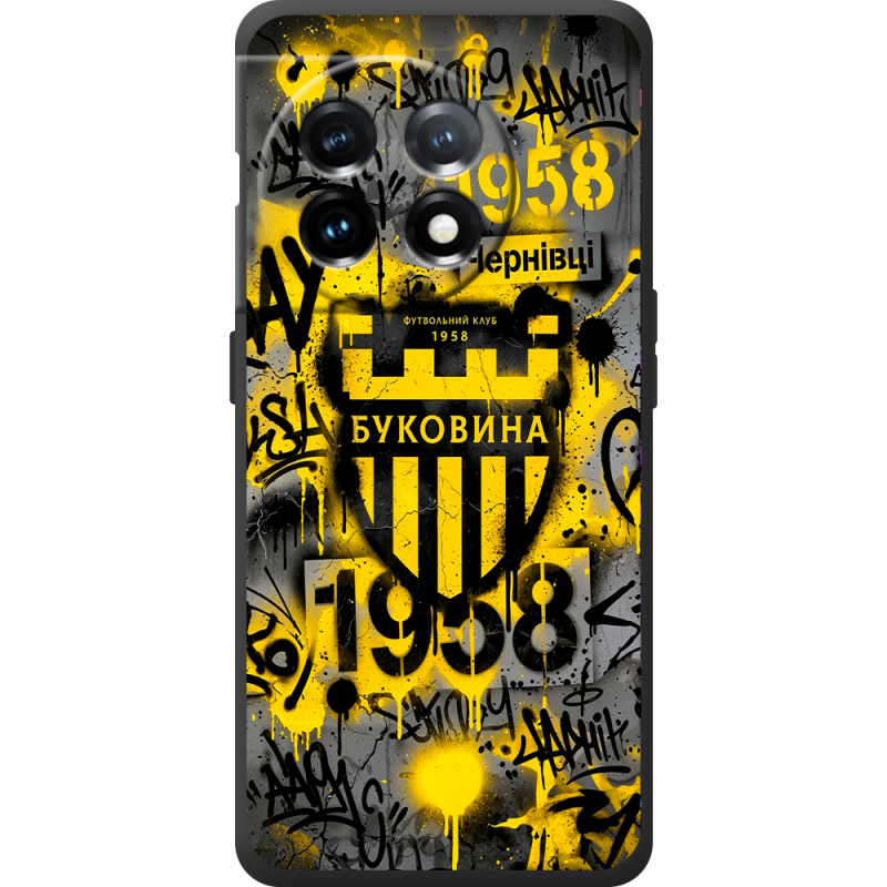 Черный чехол BoxFace OnePlus 11 