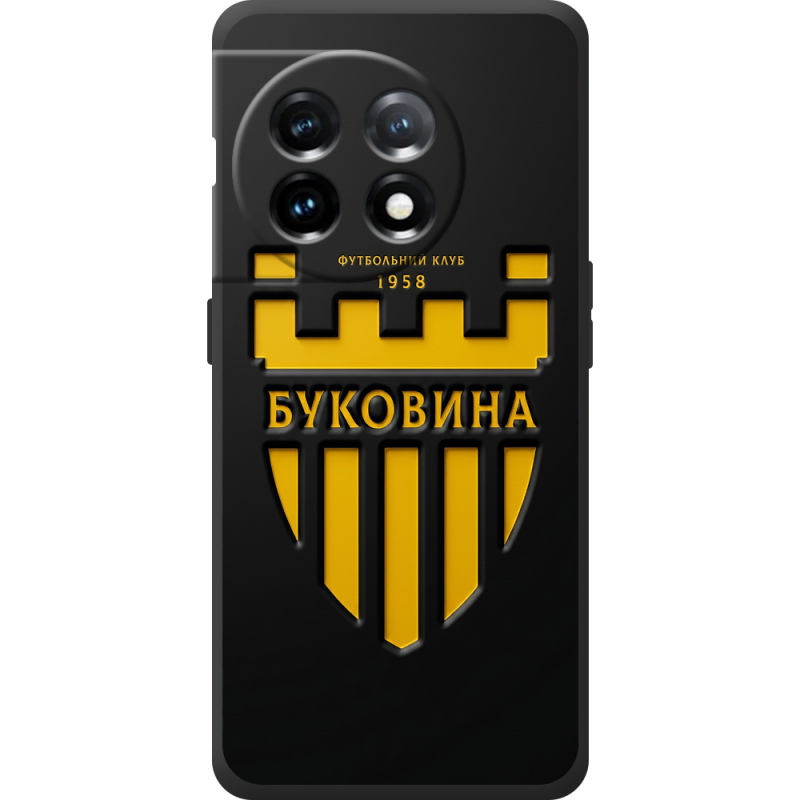 Черный чехол BoxFace OnePlus 11 
