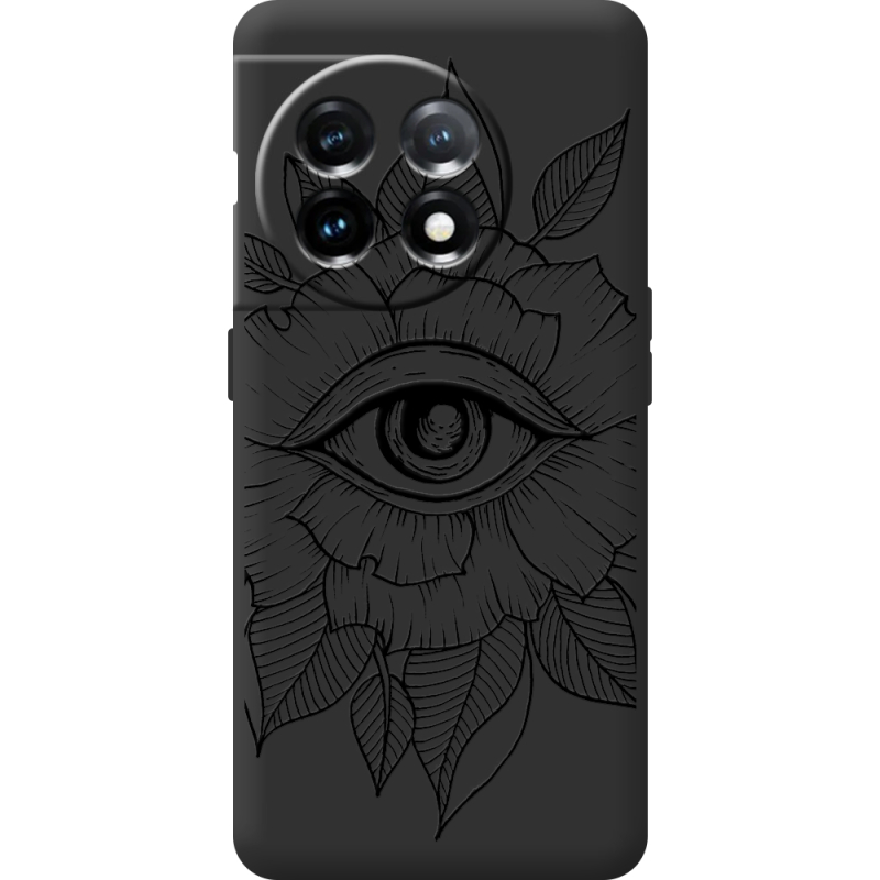 Черный чехол BoxFace OnePlus 11 Eye