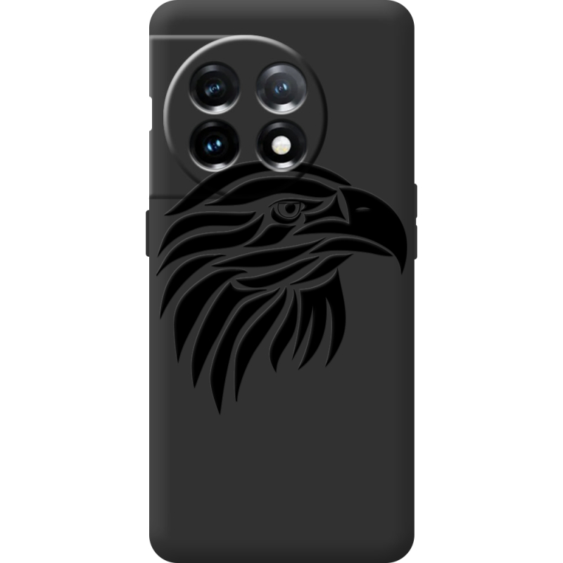 Черный чехол BoxFace OnePlus 11 Eagle