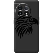 Черный чехол BoxFace OnePlus 11 Eagle