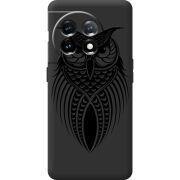 Черный чехол BoxFace OnePlus 11 Owl