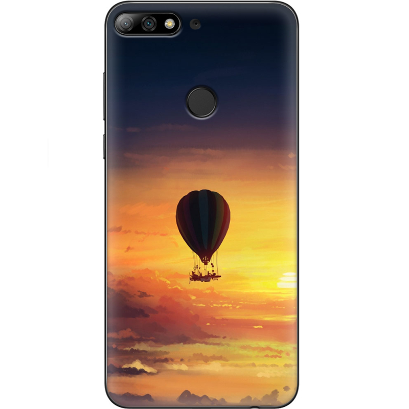 Чехол Uprint Huawei Y7 Prime 2018 / Honor 7C Pro Air Balloon